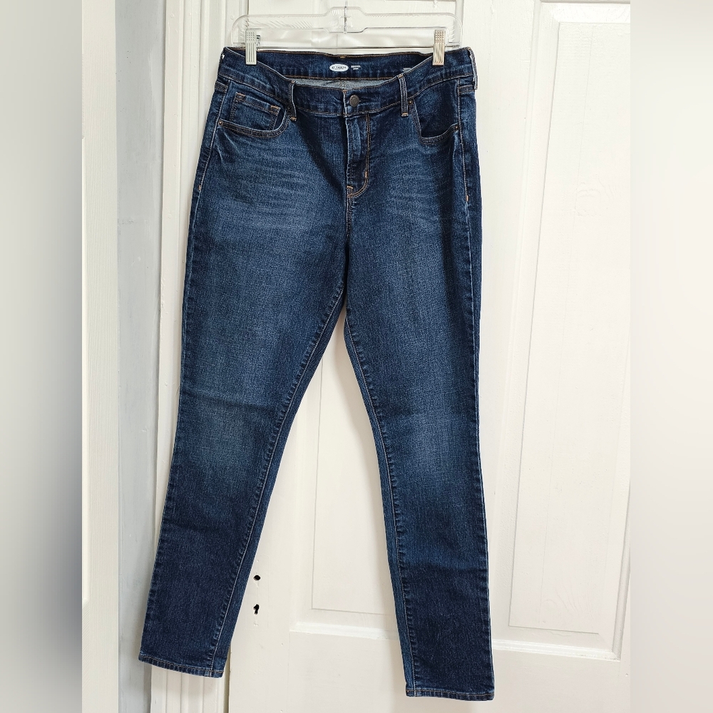 Old Navy Dark Blue Women's Skinny Jeans